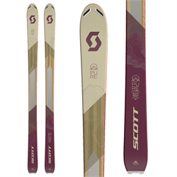 Scott Pure Free 90Ti Skis - Women's 2024
