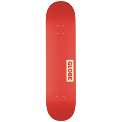 Globe Goodstock Red 7.75 Skateboard Deck