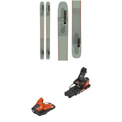 Salomon QST 106 Skis ​+ STH2 WTR 13 Ski Bindings