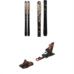Rossignol Black Ops Escaper Skis  ​+ Marker Kingpin 13 Alpine Touring Ski Bindings 2020