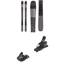 K2 Mindbender 99Ti Skis ​+ Salomon STH2 WTR 13 Ski Bindings