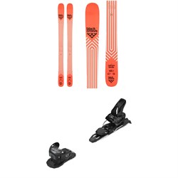 Black Crows Camox Birdie Skis - Women's  ​+ Salomon Warden MNC 11 Ski Bindings 2021