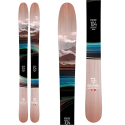 Icelantic Riveter 104 Skis - Women's