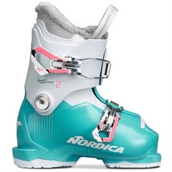 Nordica Speedmachine J 2 Ski Boots - Toddler Girls' 2025