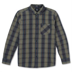 Volcom Heavy Twills Long-Sleeve Flannel