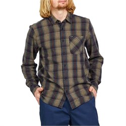 Volcom Heavy Twills Long-Sleeve Flannel