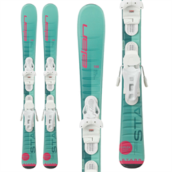 Tyrolia SX 4.5 red Bindings NEW kids skis 100cm skis shape Elan skis NEW 