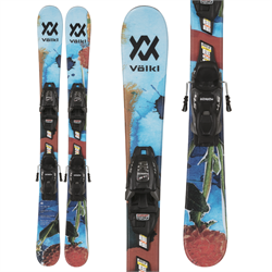 Völkl Mini Revolt Junior Skis ​+ vMotion 4.5 GW Bindings - Kids' 2023