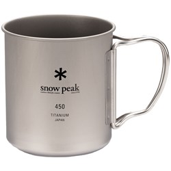 Snow Peak 450ml Titanium Single-Walled Mug