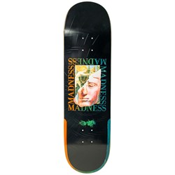 Madness Labotomy R7 Black 8.5 Skateboard Deck
