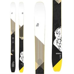 WNDR Alpine Intention 108 Reverse Camber Skis 2023