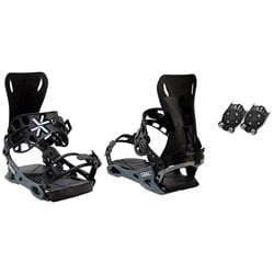 Karakoram PRIME Connect Free Ranger ​+ Quiver Connectors Snowboard Bindings 2025