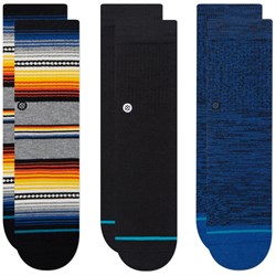 Stance Roll Out 3-Pack Socks - Big Kids'