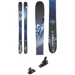 Nordica Enforcer 104 Free Skis + Atomic Warden 13 Demo Bindings