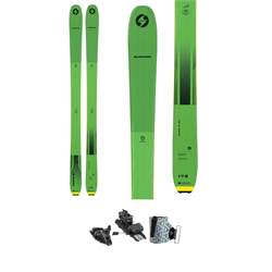 Blizzard Zero G 95 Skis ​+ Dynafit Rotation 10 Demo Bindings ​+ evo x Pomoca Pro Glide Climbing Skins  - Used