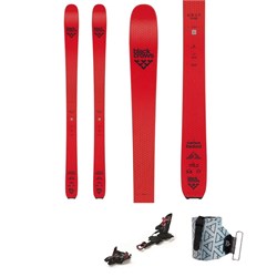 Black Crows Camox Freebird Skis ​+ Marker Kingpin 10 Demo Bindings ​+ evo x Pomoca Climbing Skins  - Used