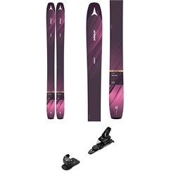 Atomic Backland 107 Skis ​+ Salomon Warden 11 Demo Bindings - Women's  - Used