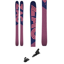 ZAG H-96 Skis ​+ Salomon Warden 11 Demo Bindings - Women's  - Used
