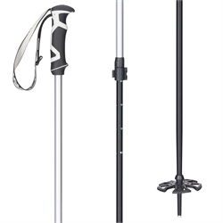 K2 Lockjaw Aluminum Adjustable Ski Poles 2025