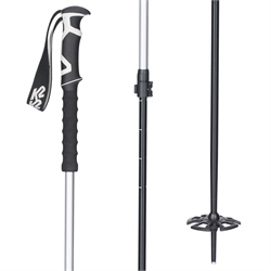 K2 Lockjaw Aluminum EVA Adjustable Ski Poles 2025