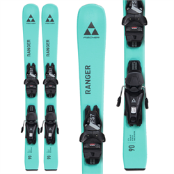 FISCHER Ski TRINITY SLR mit Bindung Set Alpin Piste NEU Rocker All Mountain 