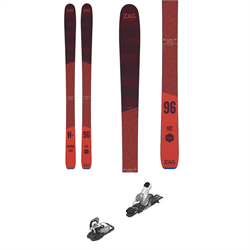 ZAG H-96 Skis ​+ Salomon Warden 11 Demo Bindings  - Used