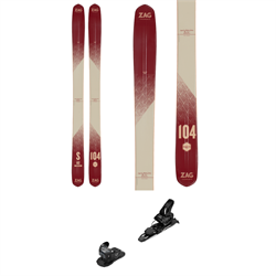ZAG Slap 104 Skis ​+ Salomon Warden 11 Demo Bindings  - Used