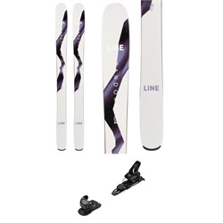 Line Skis Pandora 104 Skis ​+ Salomon Warden 11 Demo Bindings - Women's  - Used