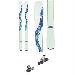 Line Skis Pandora 84 Skis ​+ Salomon Warden 11 Demo Bindings - Women's 2022