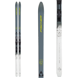 Fischer Spider 62 Crown Xtralite Cross Country Skis ​+ Control Step-In IFP Bindings 2023