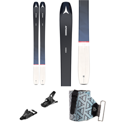 Atomic Backland 98 Skis ​+ Salomon Shift 10 Alpine Touring Bindings ​+ evo x Pomoca Climbing Skins - Women's  - Used