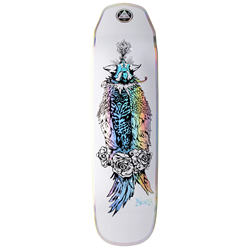 Welcome Peregrine on Wicked Queen White 8.6 Skateboard Deck