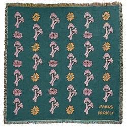 Parks Project Power to the Parks Shrooms Blanket