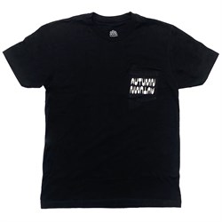 Autumn Wavy Logo Pocket T-Shirt