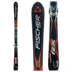 Fischer RX Red Heat Skis + Bindings - Used 2008 - Used | evo