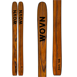 WOVN Skis Rail 108 Freetour Skis 2023