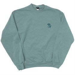 The Quiet Life Shhh Embroidery Crewneck