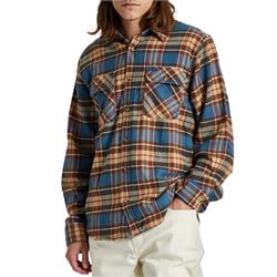 Brixton Bowery Long-Sleeve Flannel