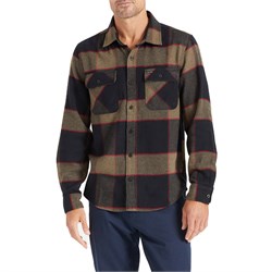 Brixton Bowery Long-Sleeve Flannel
