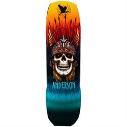 Powell Peralta Andy Anderson Heron Skull Flight 9.13 Skateboard Deck