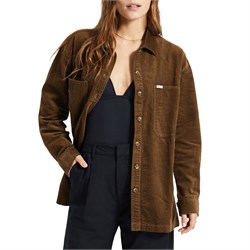 Brixton Dundee Corduroy Overshirt - Women's