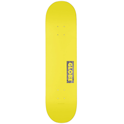 Globe Goodstock Neon Yellow 7.75 Skateboard Deck