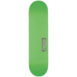 Globe Goodstock Neon Green 8.0 Skateboard Deck
