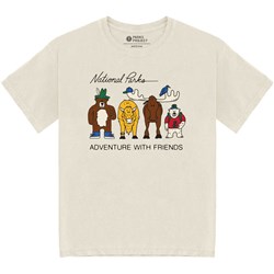 Parks Project Adventure with Friends T-Shirt