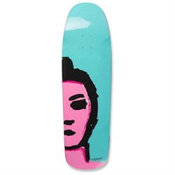 Uma Landsleds Pink Lady Maité on Rome 9.25 Skateboard Deck
