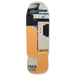 Uma Landsleds Remnants Maité on DaBomb 9.5 Skateboard Deck