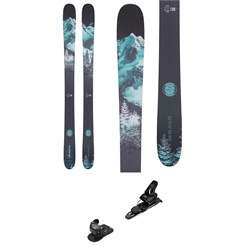Nordica Santa Ana 104 Free Skis ​+ Salomon Warden 11 Demo Bindings - Women's  - Used