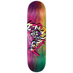 Krooked Team Eye Dye 8.5 Skateboard Deck