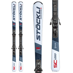 Stöckli Laser SC Skis ​+ Salomon MC11 Bindings 2023