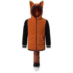 WeeDo funwear FOXDO Fox Fleece Jacket - Kids'